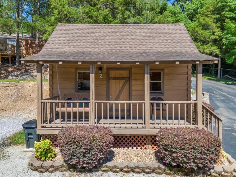 Cozy Cabin With Breathtaking Views Near Dollywood Pigeon Forge Buitenkant foto